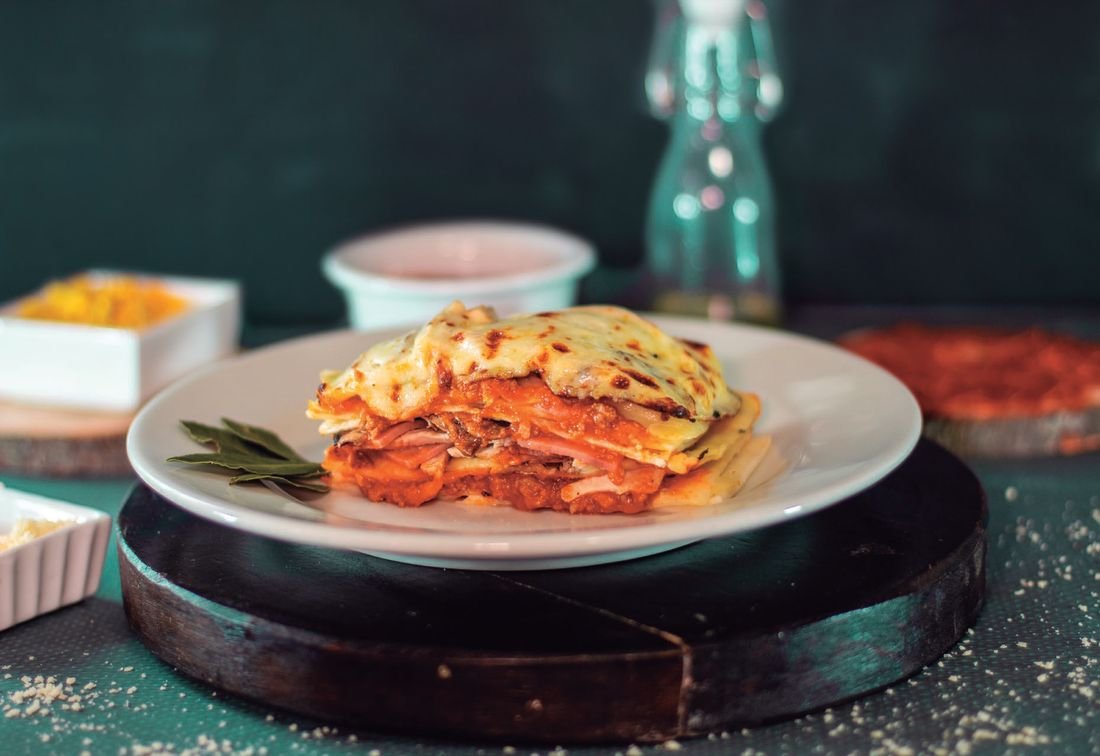 Lasagna de Vostra Pizza